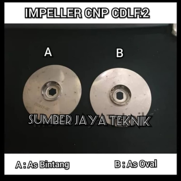 IMPELLER POMPA CNP CDLF.2 KIPAS POMPA CNP CDLF.2 ORIGINAL