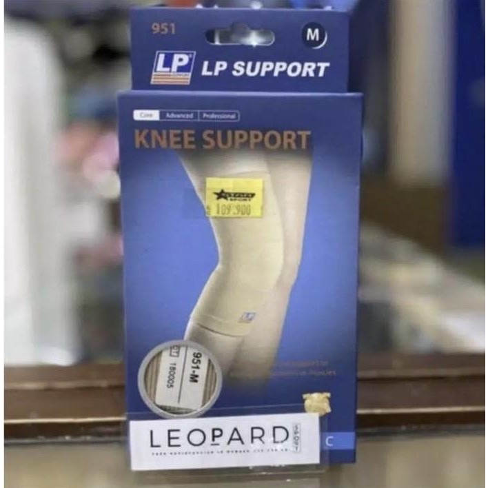 Promo.. Knee Support Lp 951 / Lp Support Lp951 / Deker Lutut / Pelindung Lutut