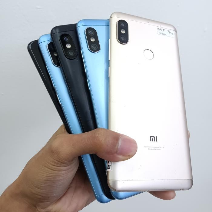Xiaomi Redmi note 5 4/64GB note 5pro second original murah
