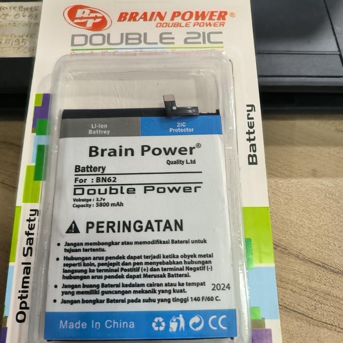 BATERAI BATRE XIAOMI POCOPHONE POCO M3 REDMI 9T BN62 BN 62 DOUBLE POWER