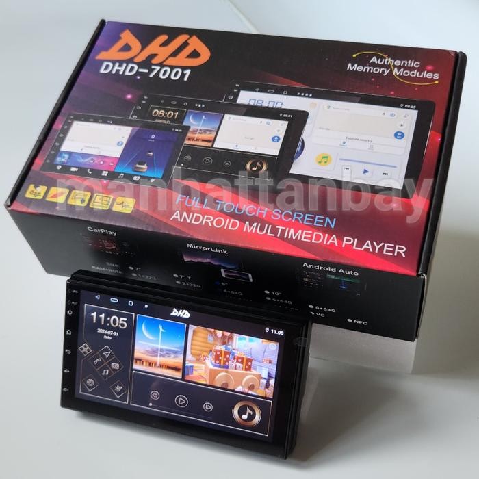 Headunit Android Double Din Android 7 inch DHD