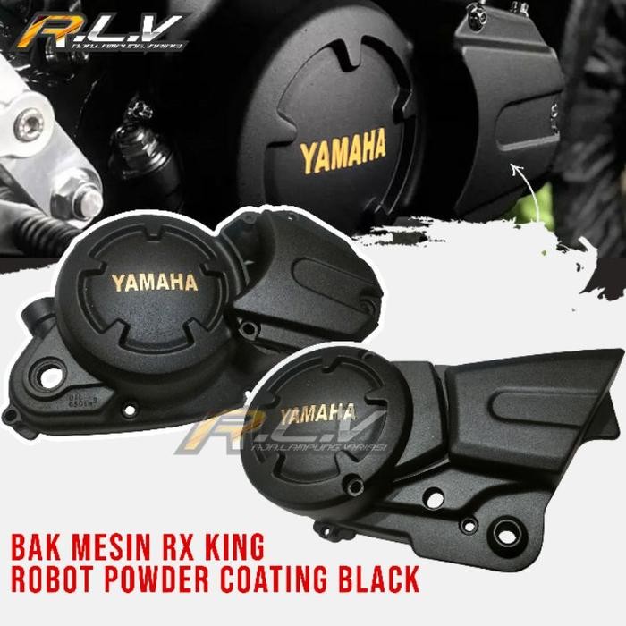 BAK MESIN RX KING NEW 2006-2008 HITAM BAK KALTER BAK KOPLING ROBOT RXK RXKING