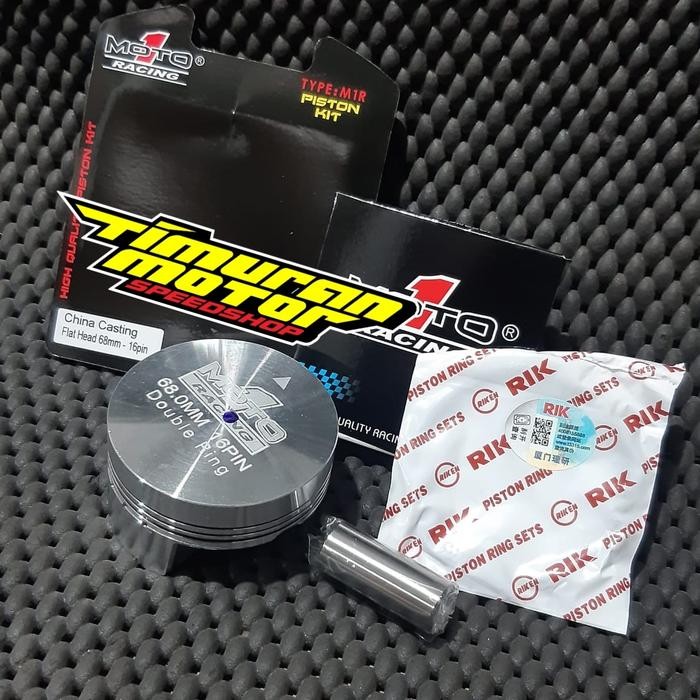 PISTON MOTO 1 68 MM PEN 16 M1R