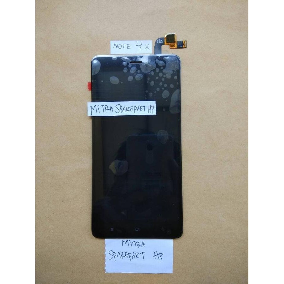 LCD TOUCHSCREEN XIAOMI REDMI NOTE 4X 4 X ORIGINAL