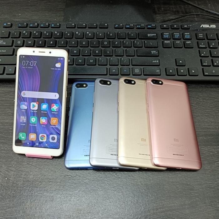 Redmi 6a 3/32gb hp handphone second Xiaomi Redmi Mi