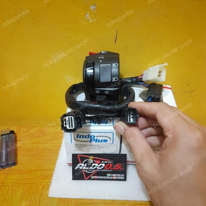 Holder Saklar Kiri Old Vixion Original Minda Pnp Satria Fu Fi Injeksi