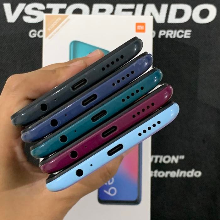 Xiaomi Redmi Note 9 6/128 GB Ex Resmi Xiaomi Second Bekas Seken Asli