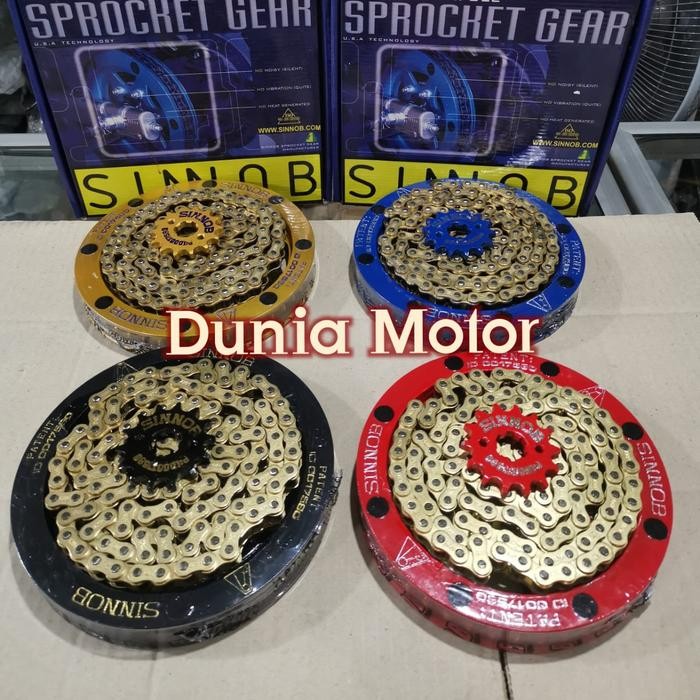 Gir Gear Sinnob Cb 150 Megapro New Cb 150 Cbr 150 Facelift Lokal Verza