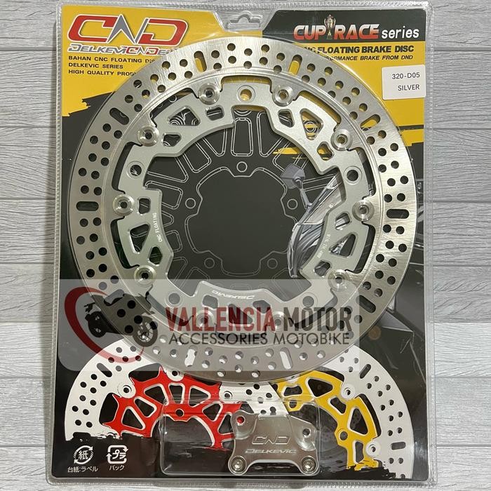 Piringan Cakram Gsx R150 Gsx S 320Mm Floating Cnc Dnd Delkevic