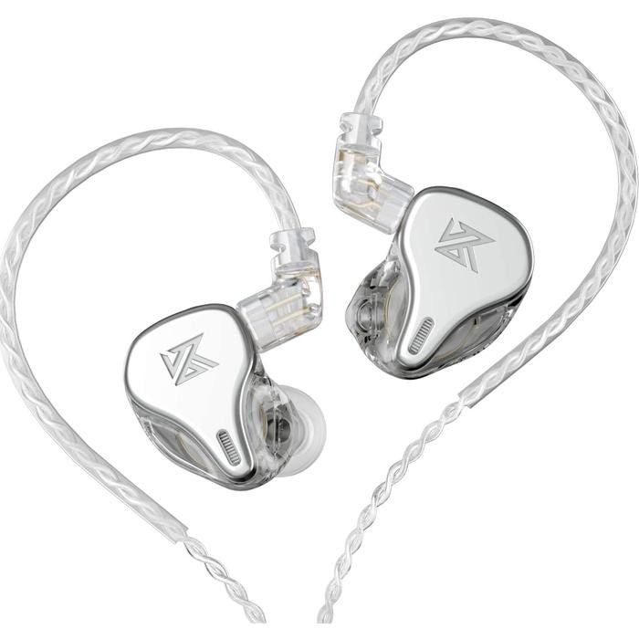 Knowledge Zenith Kz Dq6 Triple Dynamic Drivers Earphone Microphon