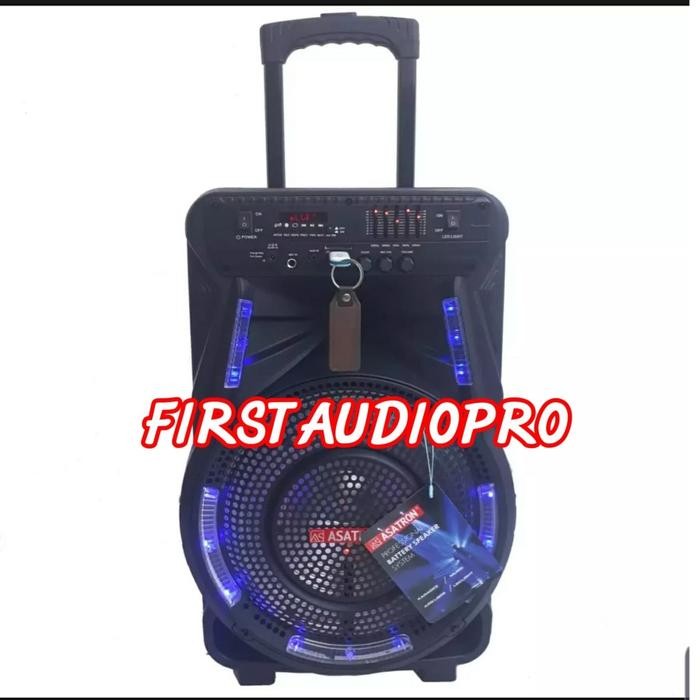 Asatron Speaker Portable Venus Ht 8880 Ukm 12Inch