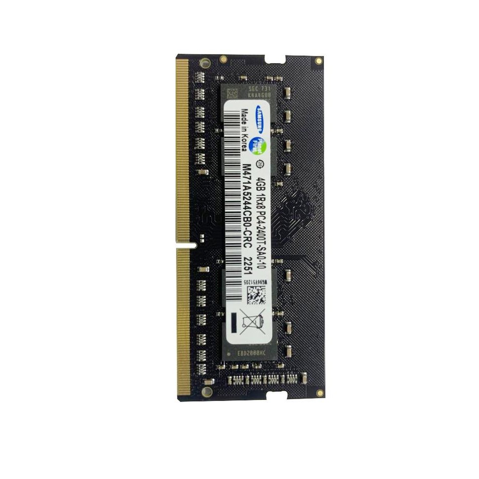 RAM LAPTOP SODIM SAMSUNG DDR4 4GB PC4-2400T
