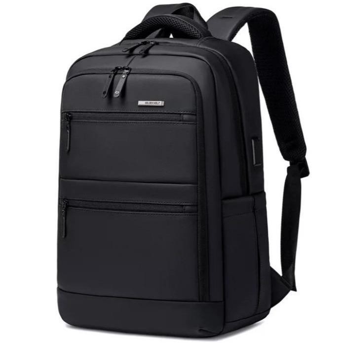 Golden Wolf Tas Pria Ransel Laptop Import Backpack Waterproof Tas Punggung Pria Ransel Kerja