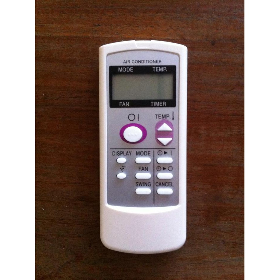 Remote Ac Sharp / Remote Ac