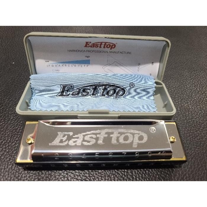 Harmonika / Harmonica 10HOLES EASTTOP