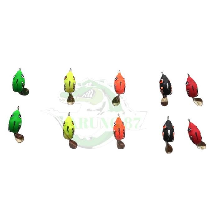 (Expert) UMPAN PANCING SOFROG LURE SOFROG LURE CASTING