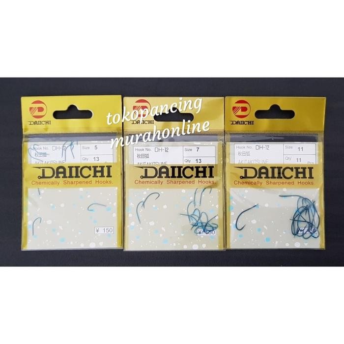 (Expert) MATA KAIL PANCING DAICHI DH-12 tanpa lubang