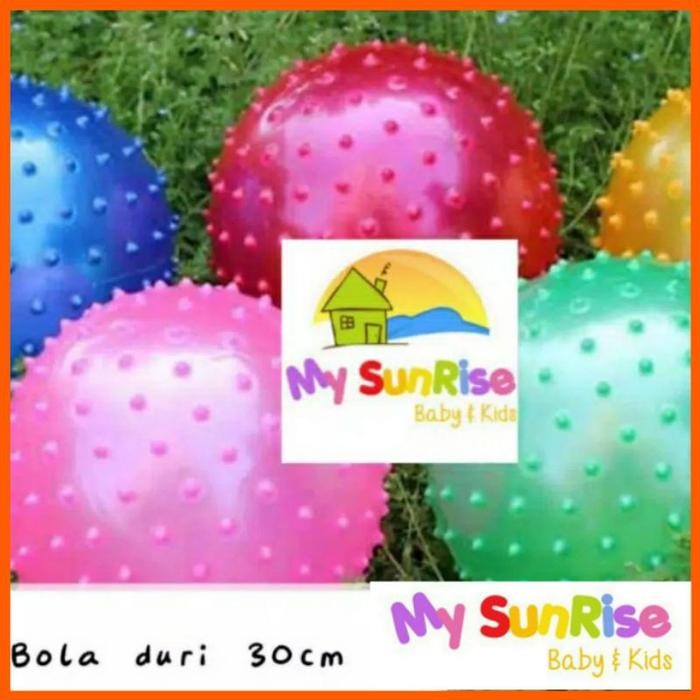 (Expert) Bola Duri 30cm / Bola Karet Soccer / Bola Kaki / Bola Sepak /