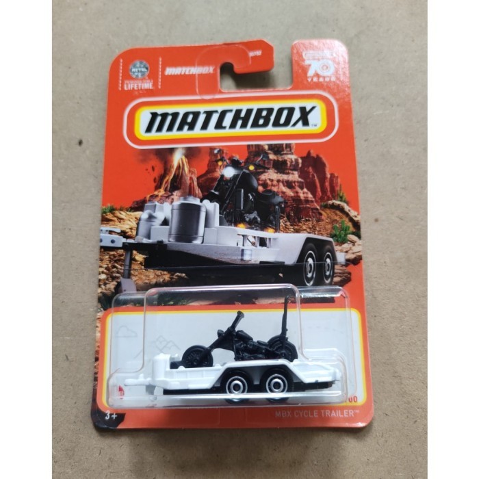 (Expert) MATCHBOX MBX CYCLE TRAILER SEPEDA MOTOR
