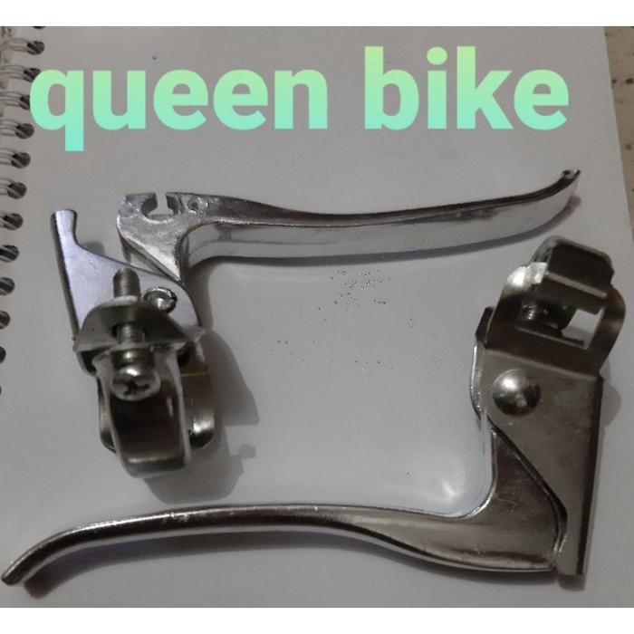 (Expert) handel rem alloy sepeda gagang rem almini sepeda mini (1