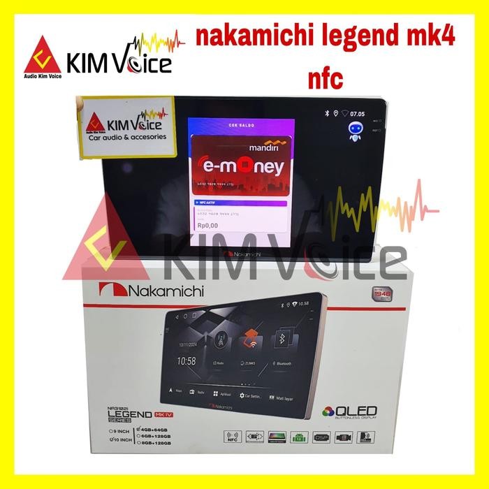 Head Unit Android Nakamichi Legend series NA3102i 9 Inch 10 inch