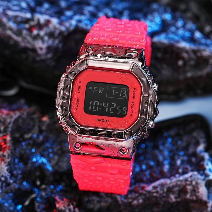 (Expert) FAVORITE Jam Tangan Digital SW317-3 Jam Tangan Wanita Jam Tangan Cewek
