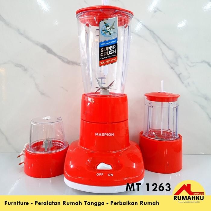 (Allthebest) BLENDER MASPION - BLENDER BUAH - PENGGILING BUMBU - BLENDER