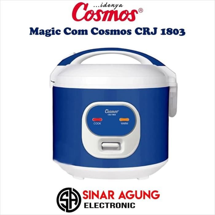 (Allthebest) MAGIC COM / RICE COOKER COSMOS CRJ1803 / CRJ-1803 / CRJ 1803