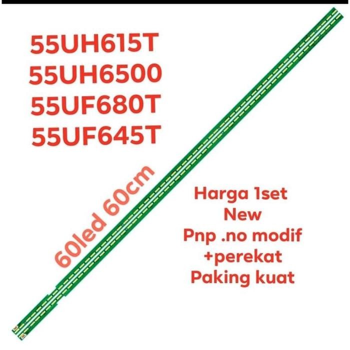 (Allthebest) Lampu led backlight bL tv lg 55uh 55uf 55uh615t 55uh615