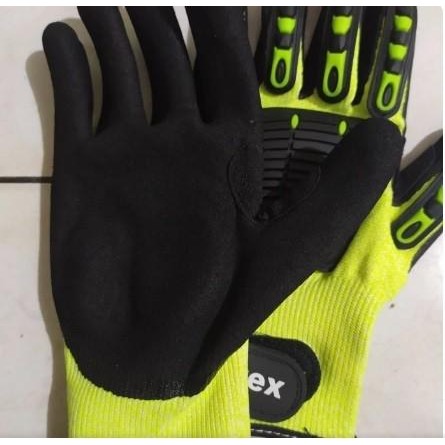 Expert UVEX IMPACT 1/ Sarung Tangan Uvex Impact 1 Safety Mechanical Gloves