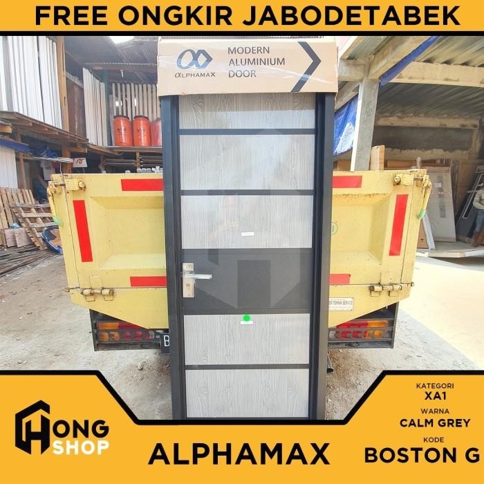 (Expert) Pintu Kamar Mandi PVC ALPHAMAX Boston Door