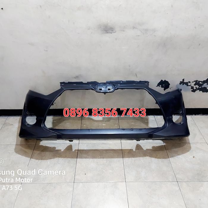Bumper Bemper Depan All New Agya 2017-2018 Copotan
