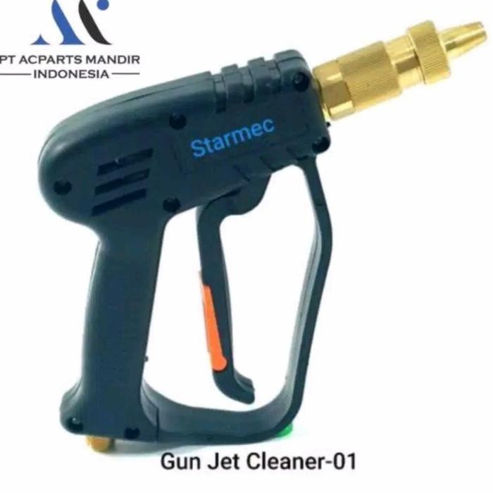 Gun steam jet cleaner pendek