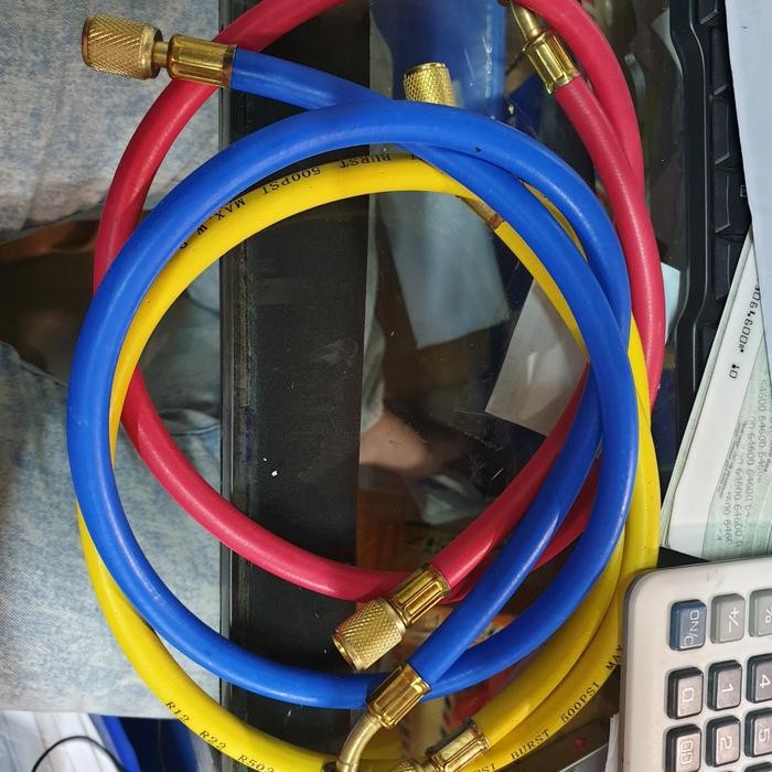 selang manifold selang analizer ac satuan