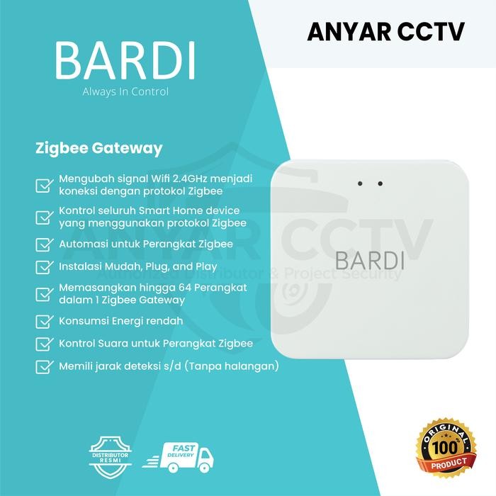 BARDI ZIGBEE GATEWAY SMART