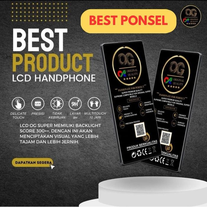 New LCD OPO A16 / A16S fullset free LEM / LCD TOUCHSCREEN OPO A16 / A16S ORIGINAL OG