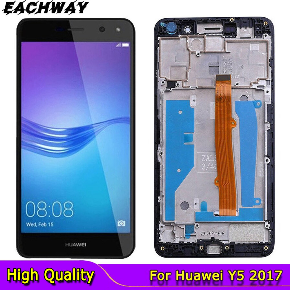 Tested For Huawei Y5 2017 LCD Touch Screen Digitizer Y5 iii Display