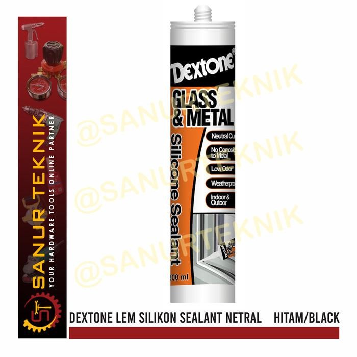 Expert Lem Sealant Netral DEXTONE HITAM / BLACK