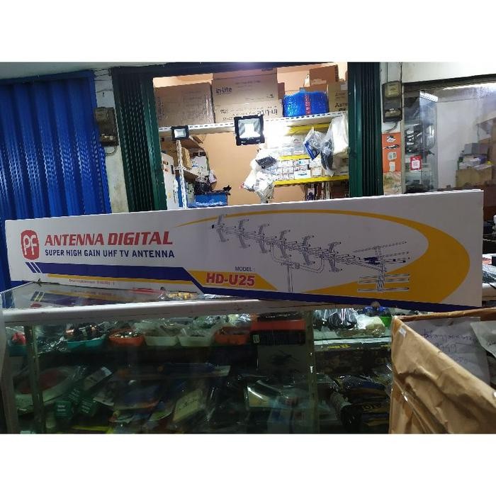(Expert) ANTENNA TV DIGITAL UHF PF 5000 S HDU 19 HDU 25 ANTENA PF