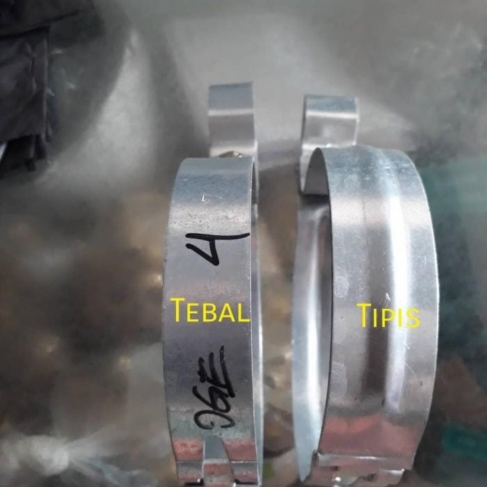 Expert Klem pipa / klem gantung pipa pvc 4 inch / Hanger Clamp 4" inch Tebal