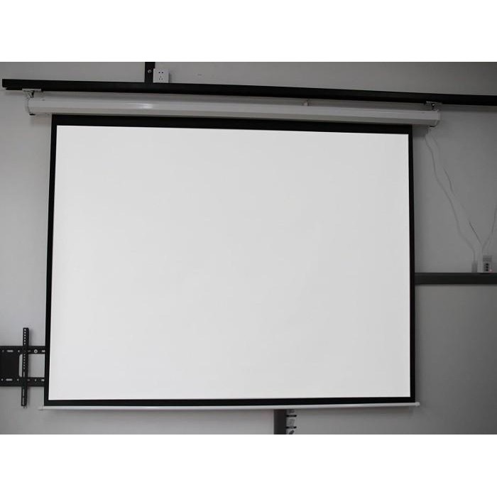 [Expret] Screen Projector 150" 4:3 Motorize / Layar Proyektor 150" 4:3 Otomatis