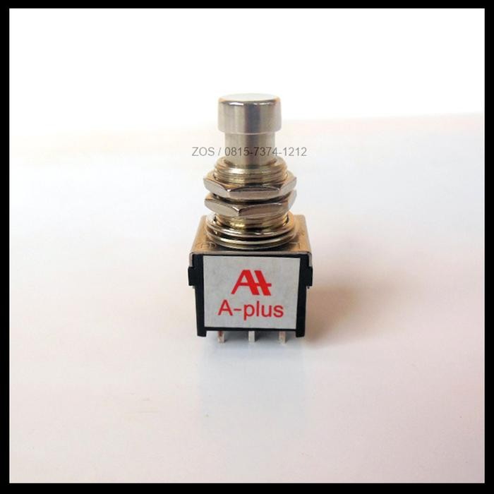 (Expert) Switch Pedal Effects Foot Push 3PDT A-PLUS 30.000 Cycles