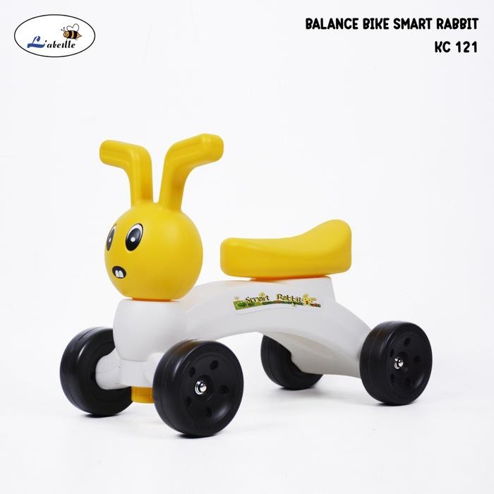 L'ABEILLE Smart Rabbit KC-001 RB BABY WALKER RIDE ON KC 001 RB balance