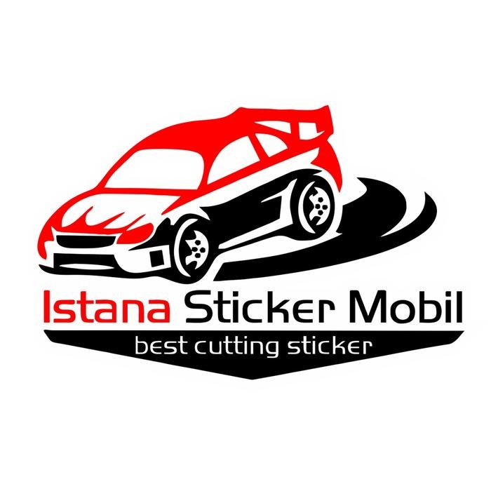 STIKER MOBIL RUSH GR CARBON 3D PELINDUNG PIJAKAN PINTU MOBIL TOYOTA RU