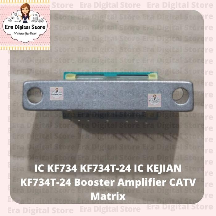 (Expert) IC KF734 KF734T-24 IC KEJIAN KF734T-24 Booster Amplifier CATV