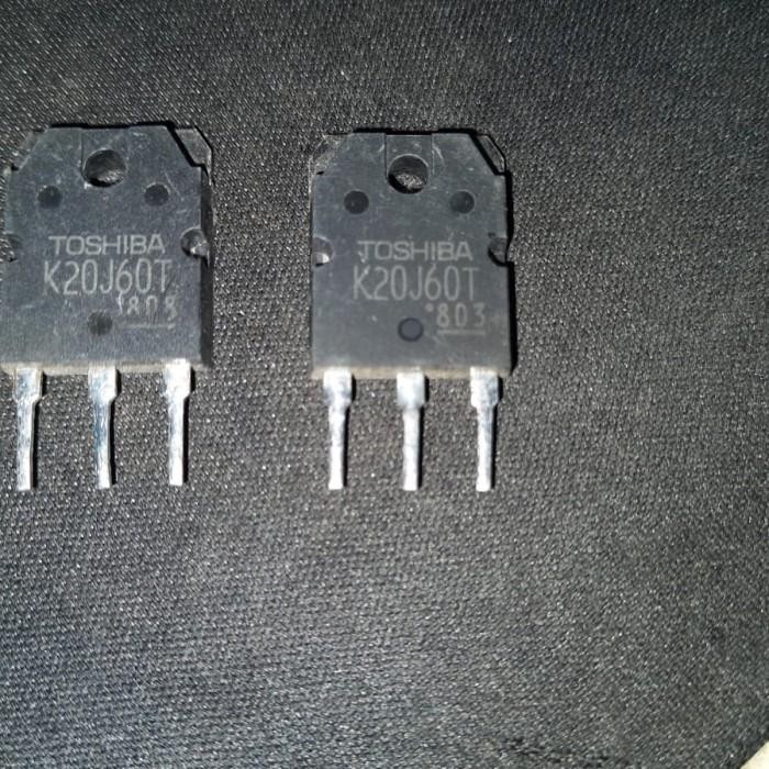 [Expret] MOSFET TOSHIBA K20J60T