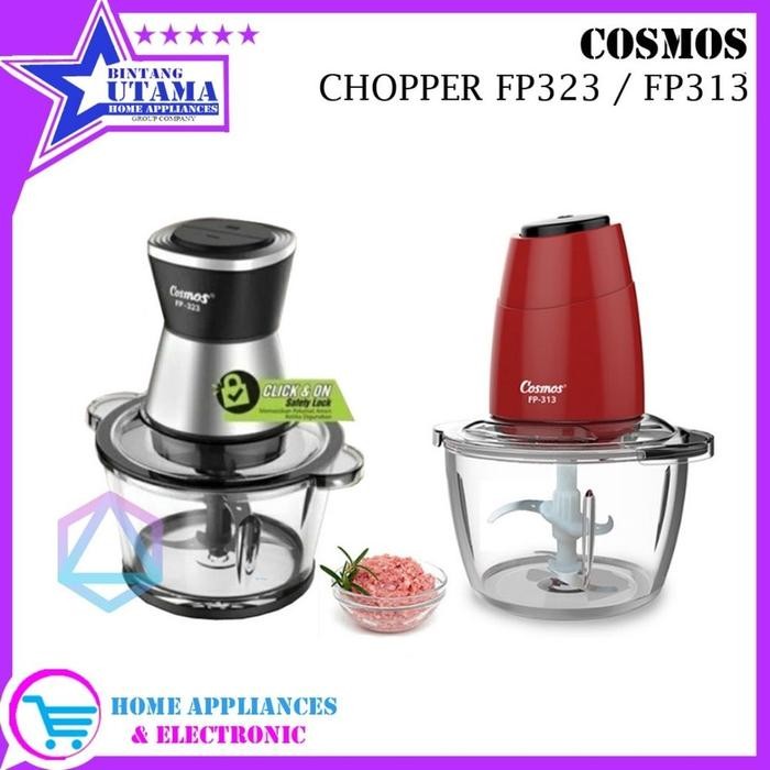 (Expert) Chopper Cosmos FP313 - Food Prosessor Cosmos FP-313 / FP 313