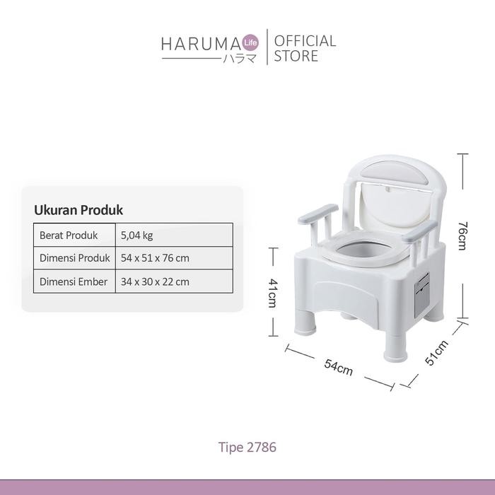 KURSI PISPOT / KURSI PISPOT LANSIA / KURSI PISPOT IBU HAMIL