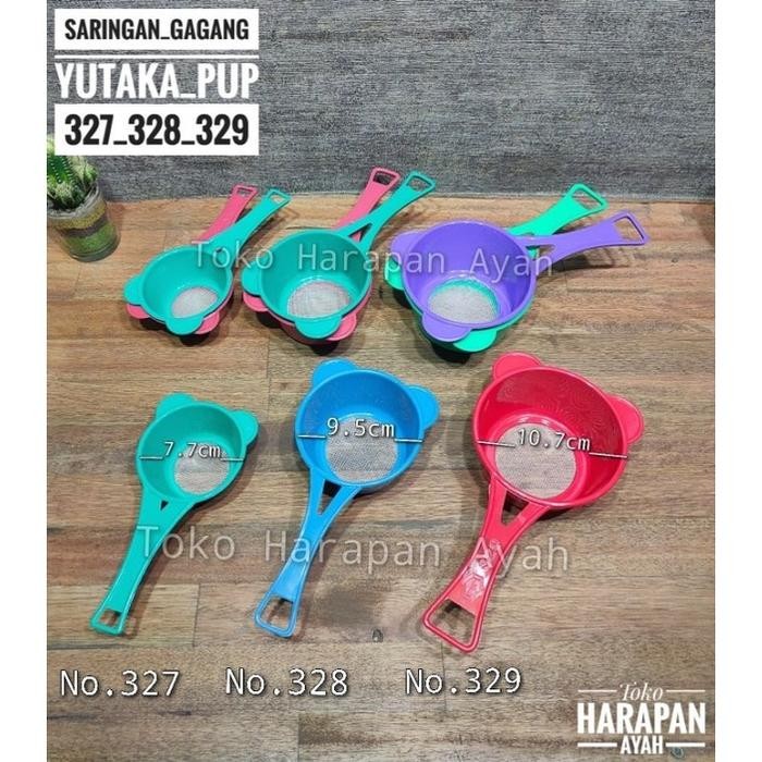 

Saringan Teh / Kopi / Bubuk / Serbuk / Penyaring Ampas / Plastik / Yutaka / PUP