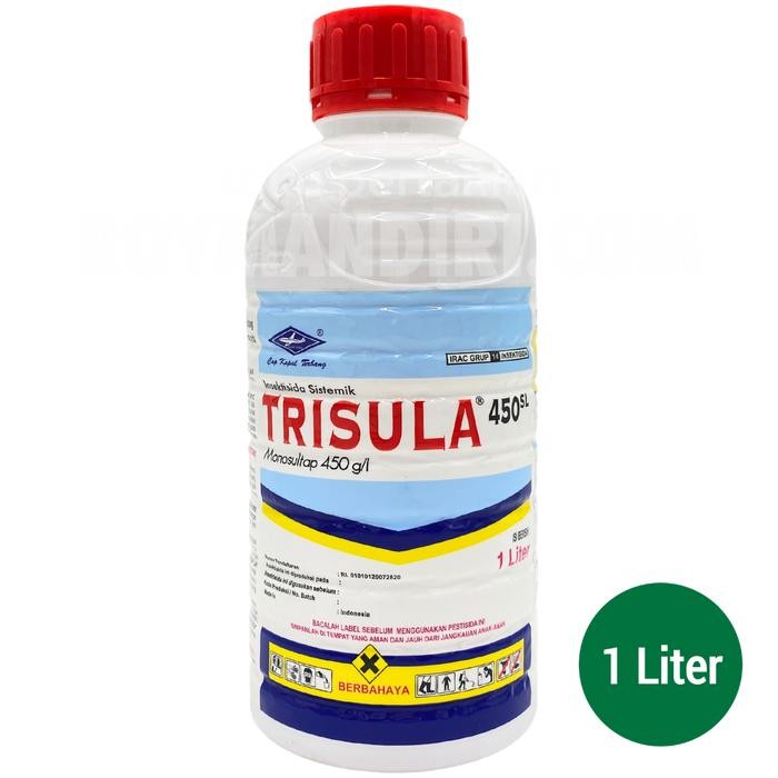 INSEKTISIDA TRISULA 450 SL - 1 LITER